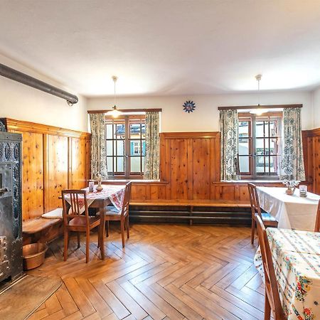 Bed and Breakfast Weisses Kreuz - Crusch Alva à Samedan Extérieur photo