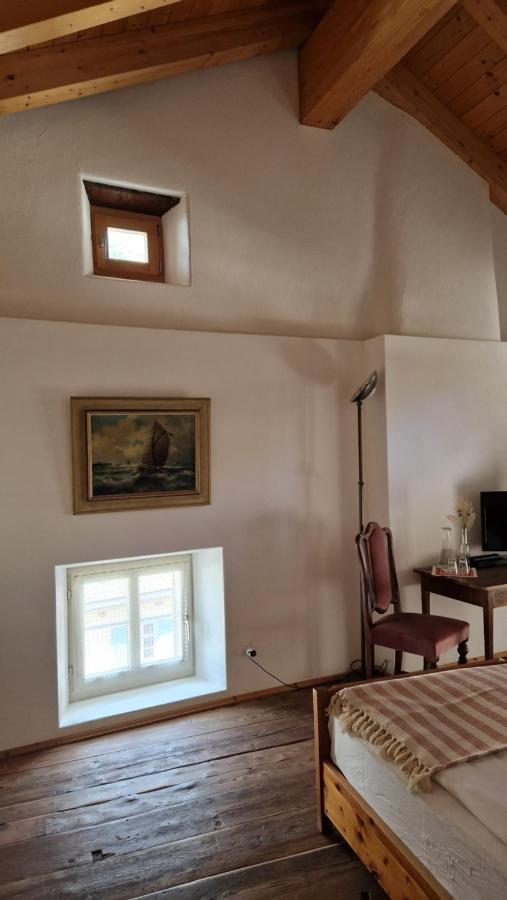 Bed and Breakfast Weisses Kreuz - Crusch Alva à Samedan Extérieur photo