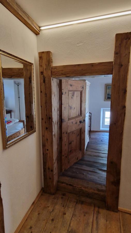 Bed and Breakfast Weisses Kreuz - Crusch Alva à Samedan Extérieur photo
