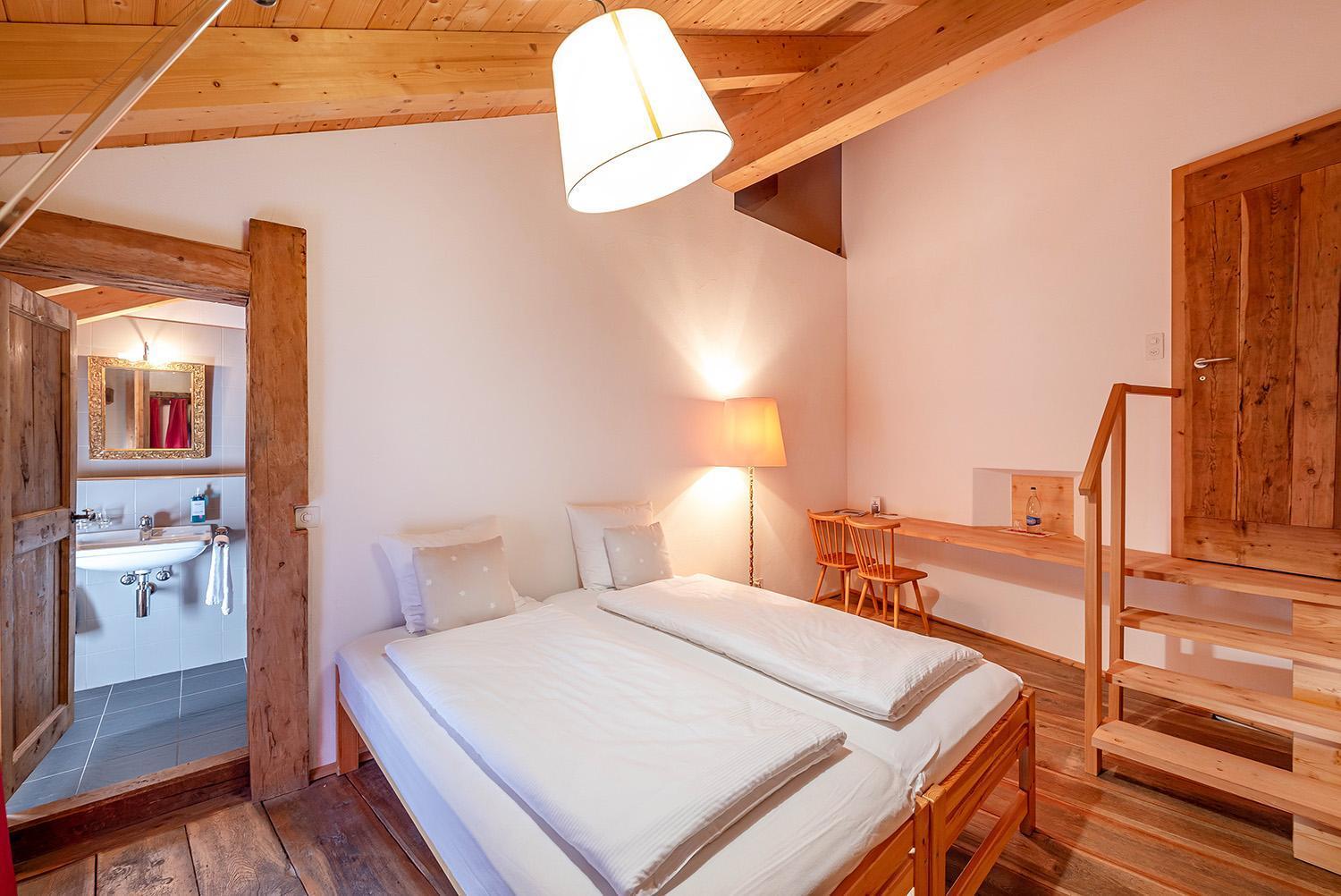 Bed and Breakfast Weisses Kreuz - Crusch Alva à Samedan Extérieur photo
