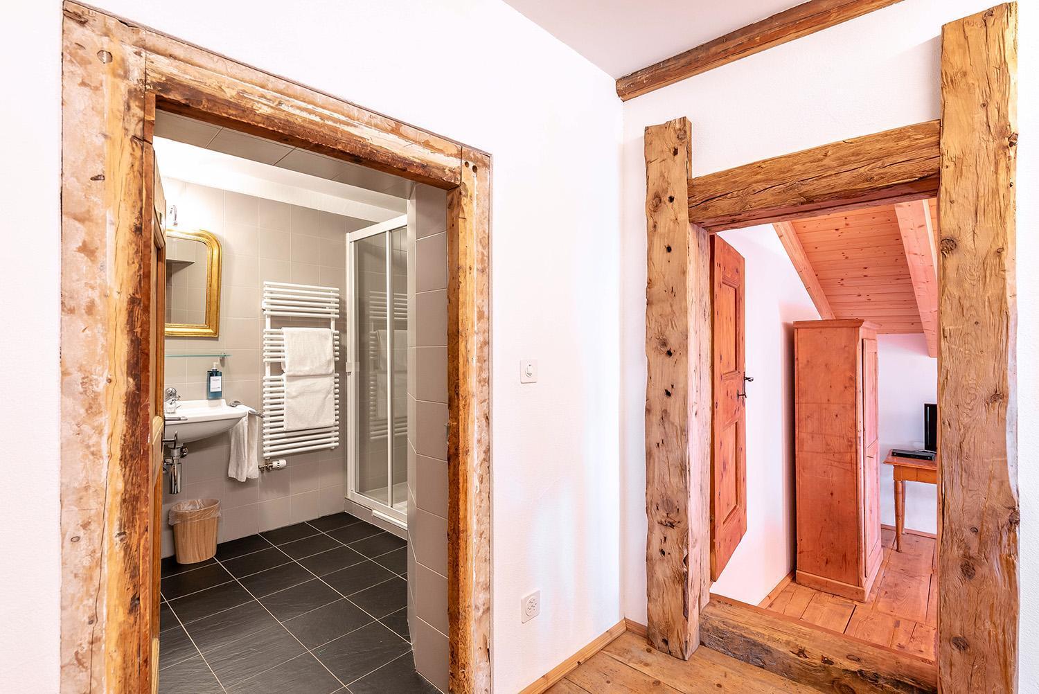 Bed and Breakfast Weisses Kreuz - Crusch Alva à Samedan Extérieur photo
