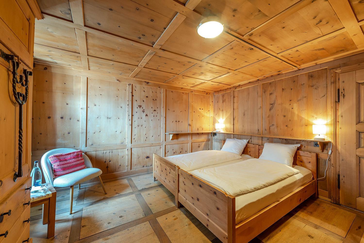 Bed and Breakfast Weisses Kreuz - Crusch Alva à Samedan Extérieur photo